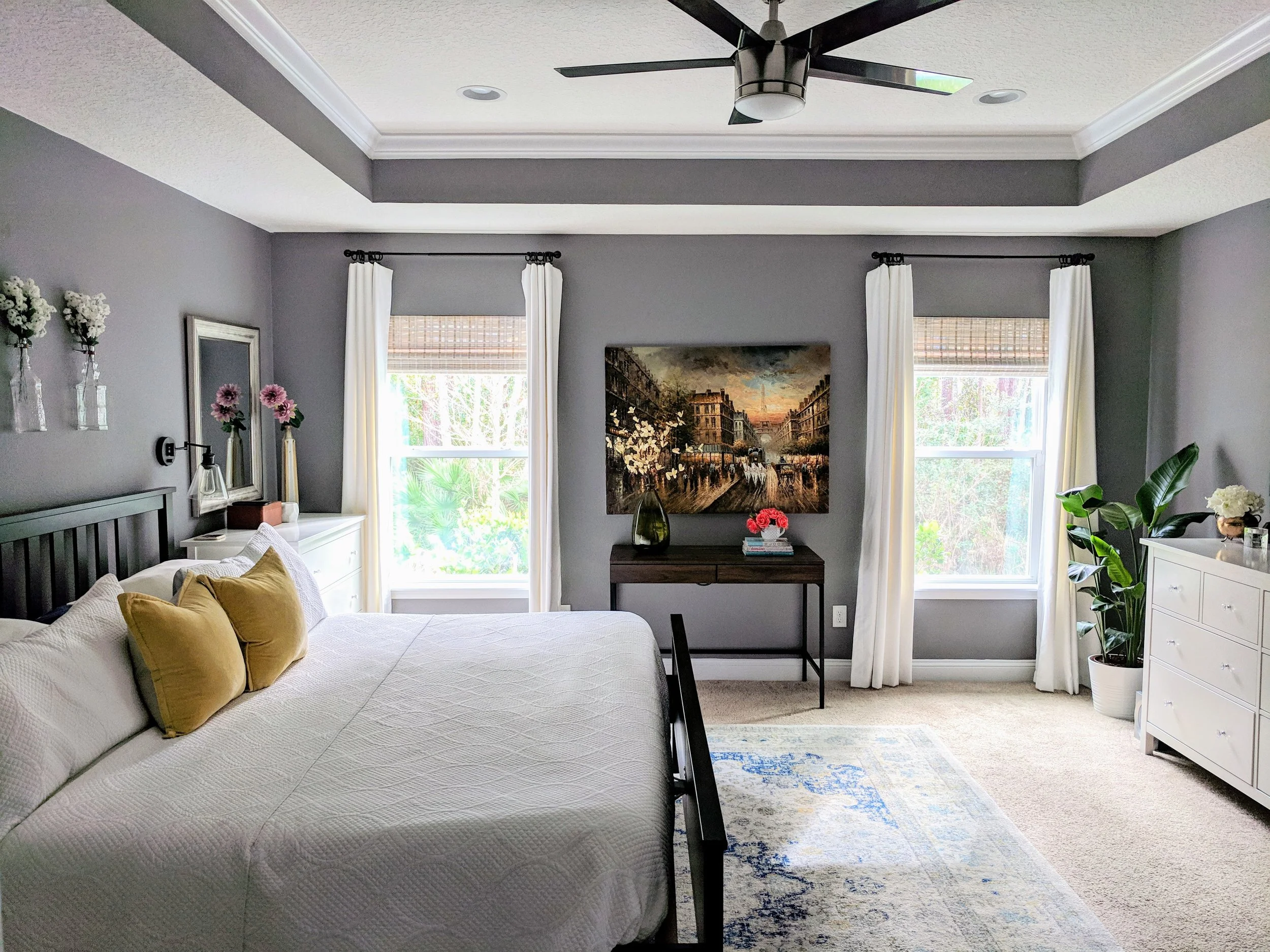 Simple master 2024 bedroom ideas